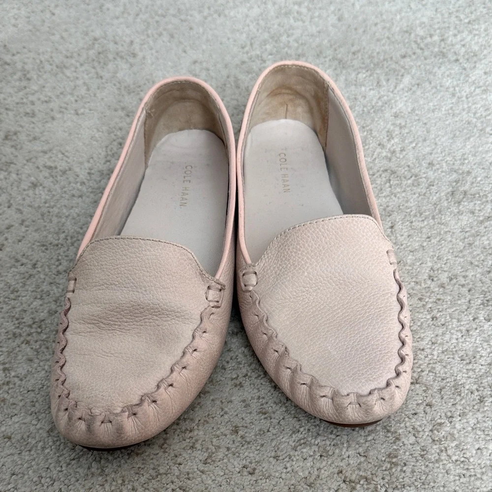 Cole Haan Women's Blush Pink Flats - Picture 4 of 5